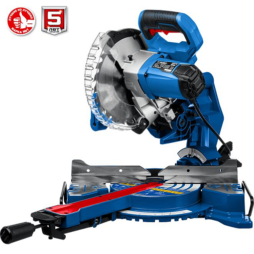 Фото 4 товара ЗУБР 1800 Вт, 216х30 мм, пила торцовочная с протяжкой ППТ-216-П Профессионал