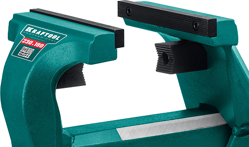 Фото 7 товара Кованые стальные тиски FORGE-180/230, Kraftool