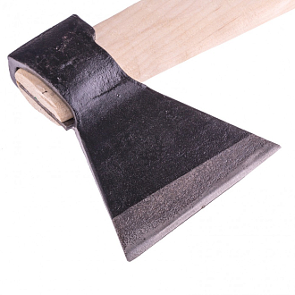 Топор кованый, в сборе, 1240/1650 г, деревянное топорище, 500 мм, Б, (Ижевск) Россия - фото 2