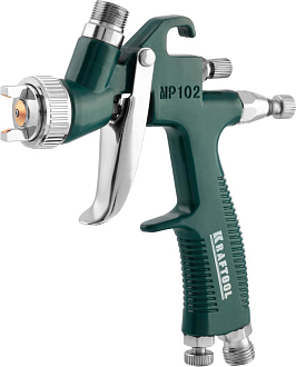 Краскопульт пневматический c верхним бачком KRAFTOOL сопло 1,0 мм, AirKraft Mini 06565-1.0 Professional - фото 2