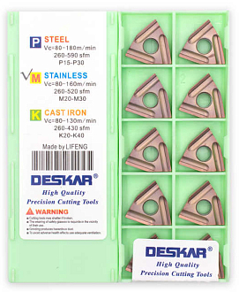 WNMG080404 R-S LF6118 токарная пластина Deskar - фото 4