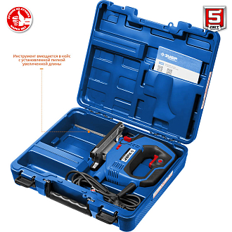 ЗУБР 500 Вт, кейс, лобзик электрический ЛП-500 К Профессионал - фото 7