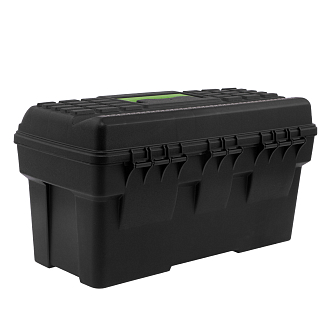 Ящик для инструмента, 530 х 275 х 290 мм, 21", пластик Россия Сибртех - фото 2