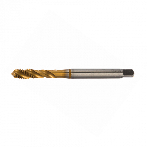 Фото 0 товара Метчик М 5х0,5 с винтовой канавкой HSSE DIN 374 Guhring