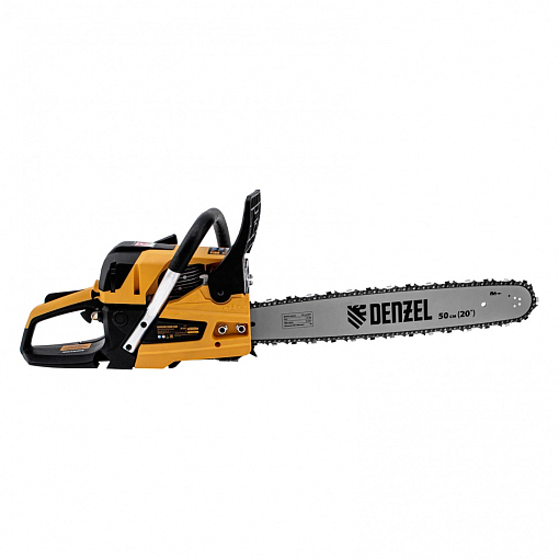 Фото 2 товара Пила цепная бензиновая DS-5820, шина 50 см, 58 см3, 3.6 л.с, шаг 0,325, паз 1,5 мм, 76 звеньев Denzel
