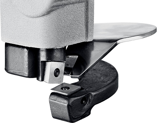 Фото 2 товара ЗУБР 500 Вт, 1800 об/мин, кейс, ножницы листовые ЗНЛ-500 Профессионал