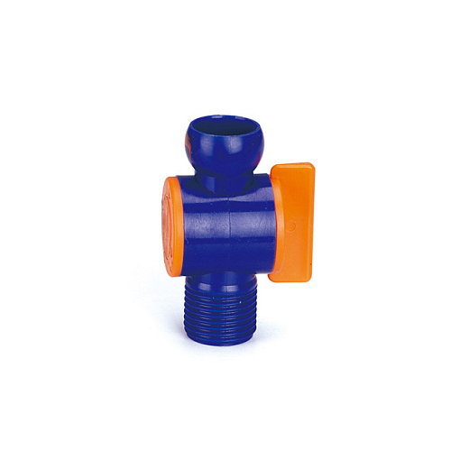 Фото 0 товара Клапан NPT с внешней резьбой СОЖ 1/2" - 1/2 с вентилем STV