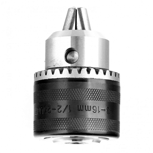 Фото 5 товара Патрон для дрели ключевой, 3-16 мм, 1/2 Сибртех