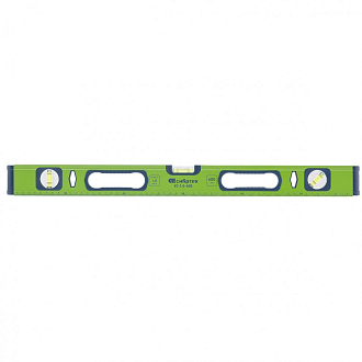 Уровень алюминиевый УС-1, 0-1000, фрезерованный, 3 глазка, рукоятки, 1000 мм Сибртех - фото 1