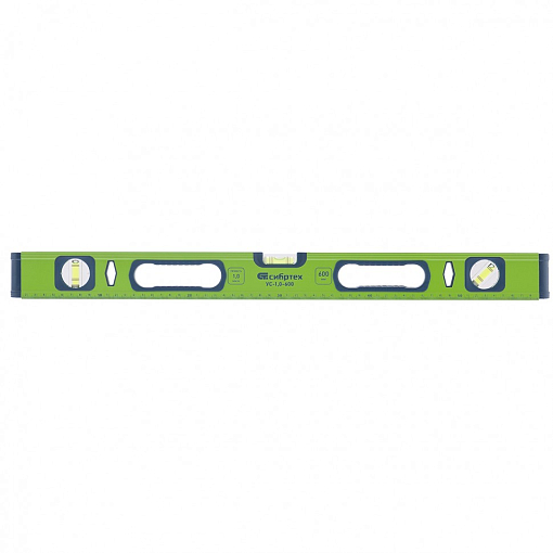 Фото 0 товара Уровень алюминиевый УС-1, 0-1000, фрезерованный, 3 глазка, рукоятки, 1000 мм Сибртех