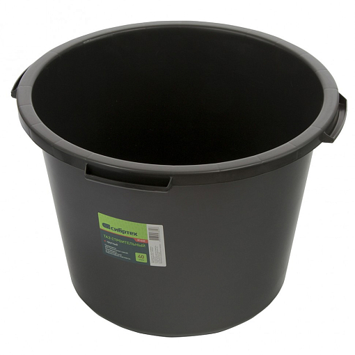 Фото 3 товара Таз круглый строительный, 40 л Россия Сибртех