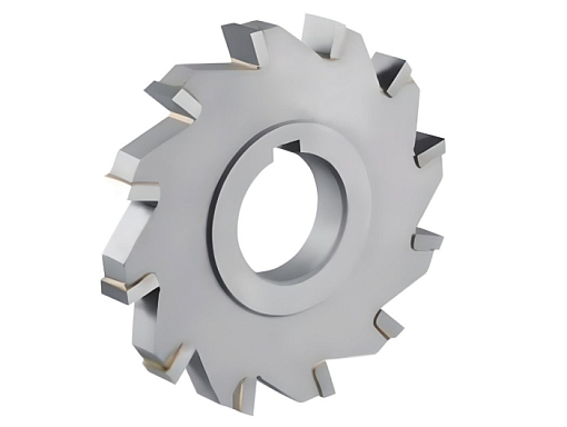 Фото 0 товара Фреза трехсторонняя 63х4х22 z=10 ВК10(Т5К10) прямой зуб Deskar