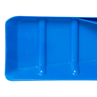 Скребок для уборки снега с крыш 610х140 мм, алюминиевая телескоп. рукоятка, длина 2-6 м Россия - фото 6