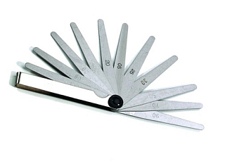 Набор щупов №3 (0.55 - 1.0мм), 10 пластин, 70мм GRIFF - фото 2