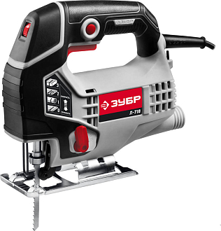 ЗУБР 710 Вт, лобзик электрический Л-710 Мастер - фото 1