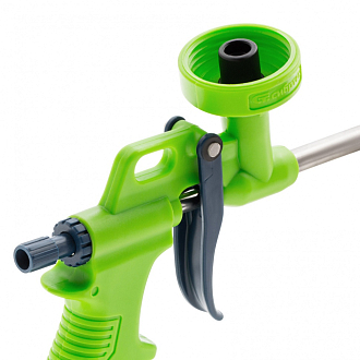 Пистолет для монтажной пены, облегченный пластмассовый корпус Сибртех - фото 5