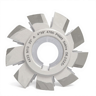 Фреза червячная модульная М10,0 Кл А, 20 гр, (2510-4223) ГОСТ9324 Sekira - фото 3