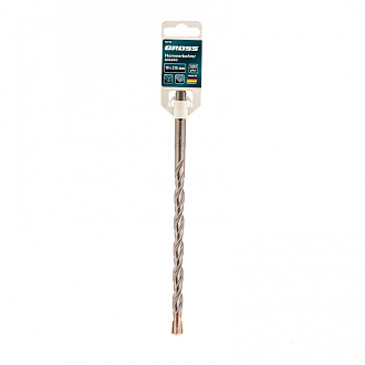 Бур SDS PLUS QUADRO, 10 x 210 мм Gross - фото 4