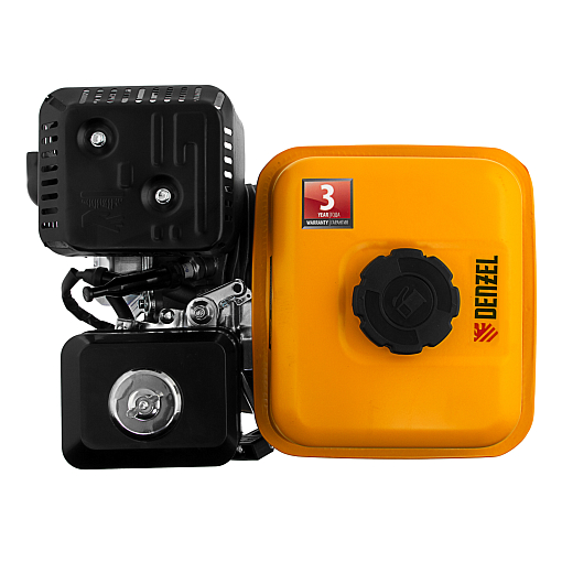 Фото 8 товара Двигатель бензиновый RX-17S, 7 л.с., 212 см3, горизонтальный вал шлиц 25 мм Denzel