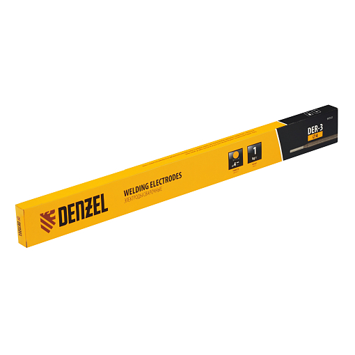 Фото 4 товара Электроды DER-3, диам. 4 мм, 1 кг, рутиловое покрытие