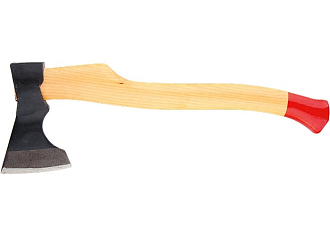 Топор, кованный, в сборе, 800/1060 г, деревянное топорище, 500 мм, охотничий, АО (Ижевск) Россия - фото 2