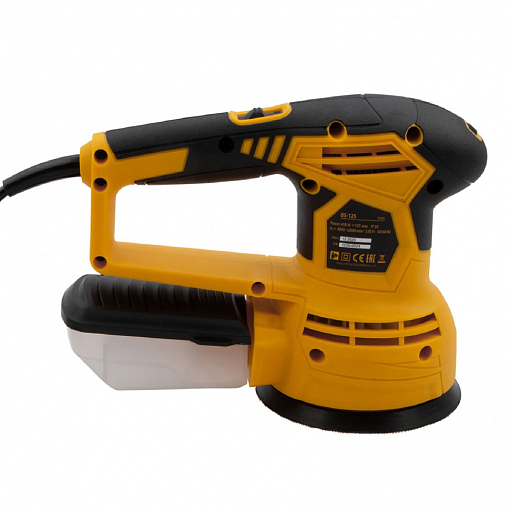 Фото 3 товара Машина шлифовальная эксцентриковая OS-125, 450 Вт, 6000-12000 об/мин Denzel