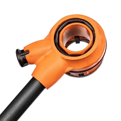 Фото 2 товара Набор клуппов 1/4-3/8-1/2-3/4-1-1,25", плашкодержатель с трещоткой, 9 пред. Sparta