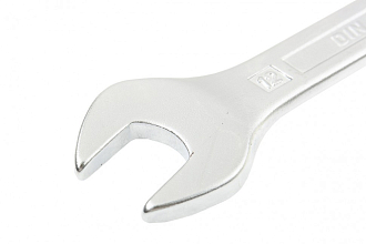 Ключ комб. 12 мм, CrV, холодный штамп Gross - фото 2