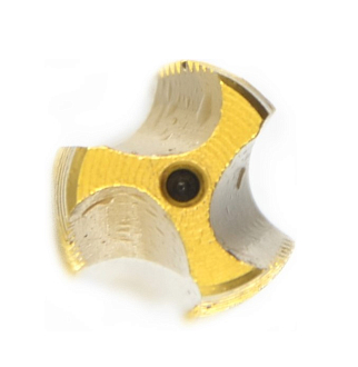 Метчик м/р 3х0.5 кл.2 HSS-V TiN с подточкой скв. ZUMO - фото 7