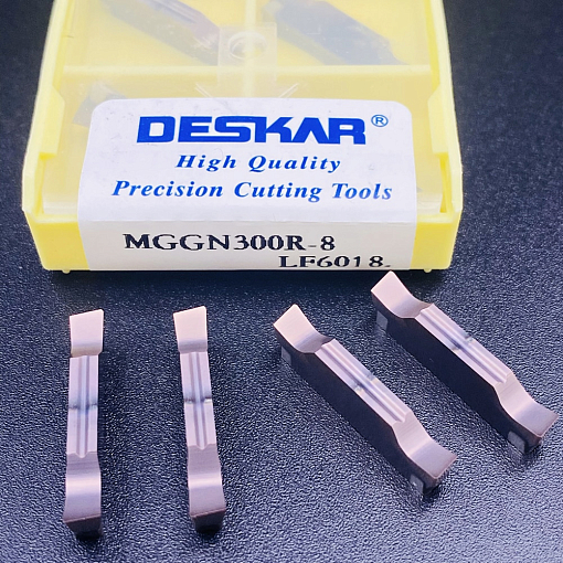 Фото 2 товара MGGN300R-8 LF6018 пластина для отрезки и точения канавок Deskar