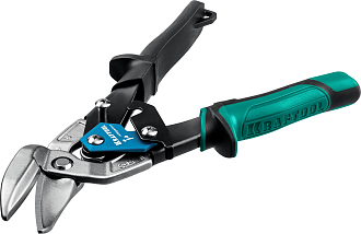 Правые усиленные ножницы по металлу с выносом Alligator 2328-OR KRAFTOOL 250 мм - фото 2