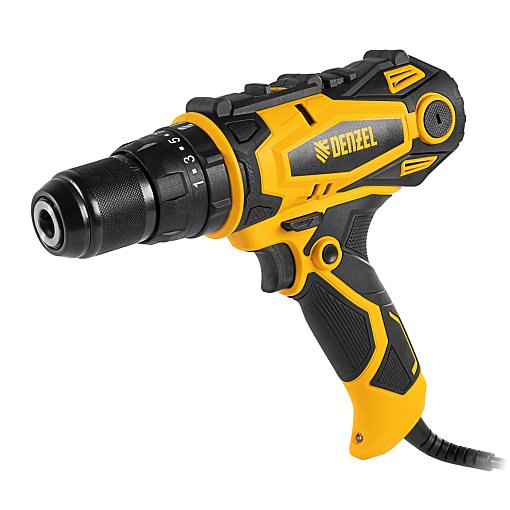 Фото 0 товара Дрель-шуруповерт сетевая ударная ISD-300-13