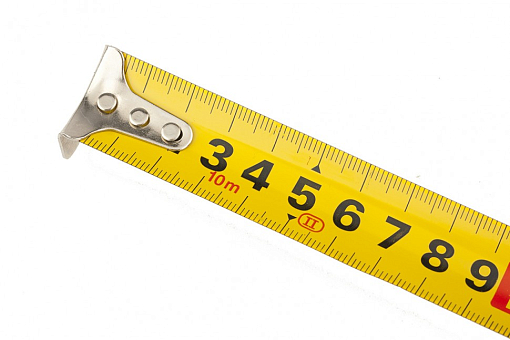 Фото 3 товара Рулетка Elastica, 10 м х 25 мм, обрез. корпус Sparta