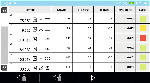 Фото 3 товара Цифровой высотомер TESA MICRO-HITE + M с электроприводом включая панель управления M350