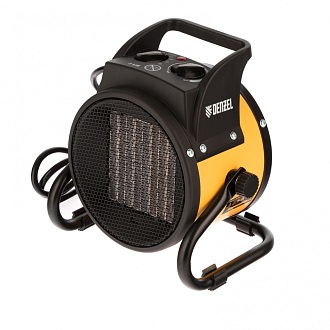 Тепловая пушка, керамический нагреватель DHC 2-100, 220 В, 0,025/1/2 кВт Denzel - фото 1