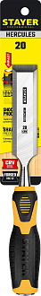 Стамеска STAYER 20 мм, с двухкомпонентной ручкой, 18205-20_z01 - фото 7