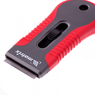 Скребок с двухкомпонентной рукояткой, выдвижное сменное лезвие Matrix - фото 3