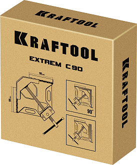 Струбцина 2х90 мм, угловая ECC-9, Kraftool - фото 8