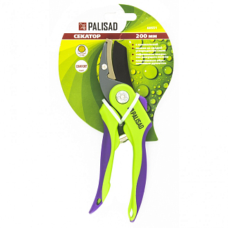 Секатор с наковальней, 200 мм, двухкомпонентные рукоятки Palisad - фото 3