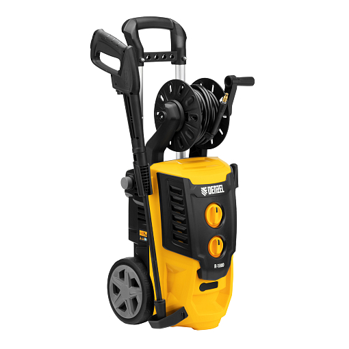 Фото 1 товара Моечная машина высокого давления R-180D, 2200 Вт, 180 бар, 380 л/ч, с барабаном