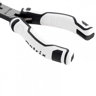 Длинногубцы Mini, 125 мм, прямые, авторазжим, Pro Matrix - фото 4