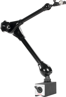 Магнитный измерительный штатив с точной регулировкой на зажиме для индикаторов 240 - фото 5