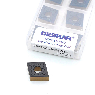 CNMG120404 TM TD9218 токарная пластина Boro Deskar - фото 2