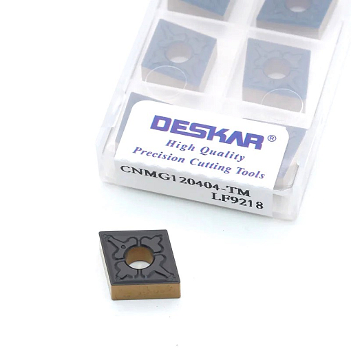 Фото 1 товара CNMG120404 TM TD9218 токарная пластина Boro Deskar