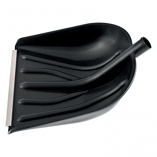 Фото 0 товара Лопата для уборки снега пластиковая PROFI, 410 х 405 мм, без черенка, Россия, Сибртех