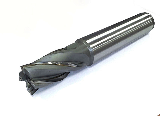 Фото 2 товара Фреза твердосплавная концевая 50х150х282 к/х z=6 КМ4 ВК30(ВК8) винтовая Deskar