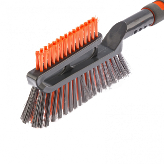 Щетка-сметка для снега со скребком двусторонняя, 510 мм Stels - фото 2