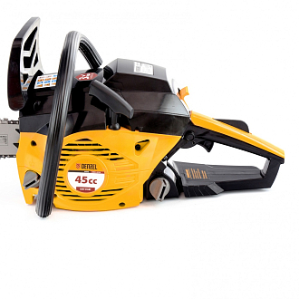 Пила цепная бенз. DGS-4516, шина 40 см, 3 л.с., шаг 3/8, паз 1,3 мм, 57 звеньев Denzel - фото 8