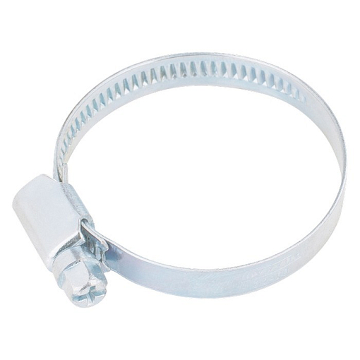 Фото 0 товара Хомуты нержавеющая сталь, крепление 150-170 мм, 25 штук в упаковке, ширина 9 мм Сибртех