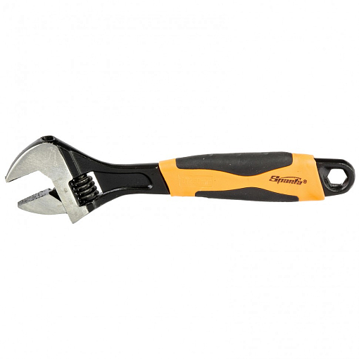 Фото 0 товара Ключ разводной, 250 мм, двухкомпонентная рукоятка Sparta